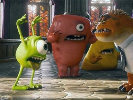 Университет Монстров (2)