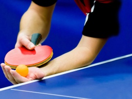Вести настольного тенниса