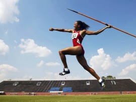 Легкая атлетика. Матчевая встреча. Трансляция из Москвы
