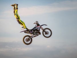 Мировая серия по мотоэндуро Hard Enduro. Самые яркие моменты турнира