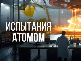 Испытания атомом