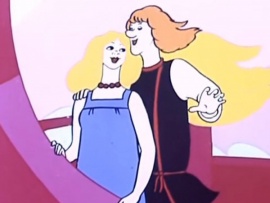 Бременские музыканты. Летучий корабль