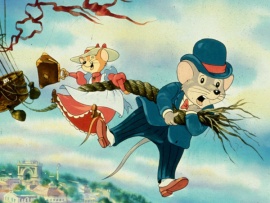 Приключения городской и сельской мыши