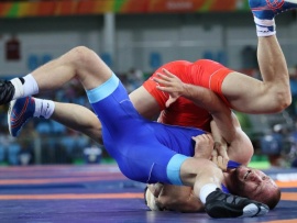 Вольная борьба. Международный турнир. Кубок Ивана Ярыгина. Трансляция из Красноярска