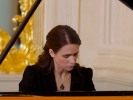 Рахманинов. Вариации на тему Шопена. Марина Яхлакова, фортепиано. Культурное пространство Особняк И.К. Мясникова, Санкт-Петербург