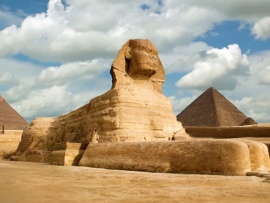 Последние секреты сфинкса из Гизы
