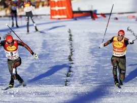 Лыжное двоеборье. Чемпионат России. Гонка. Мужчины