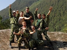 Стреляющие горы