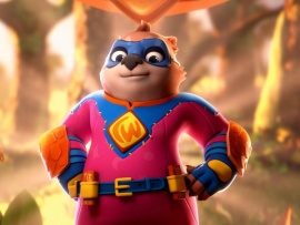 Пушистые спасатели