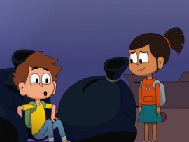 Нэйт опять опаздывает