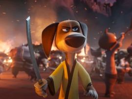 Пес-самурай и город кошек