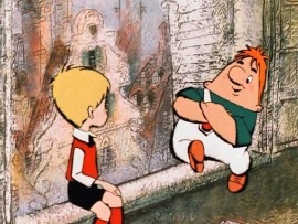 Малыш и Карлсон