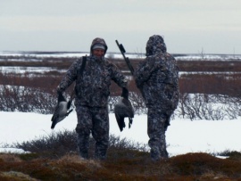 Канин Нос. Охота на гуся