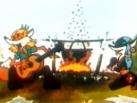 На лесной тропе