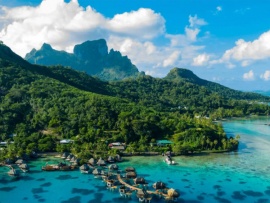 По островам Полинезии