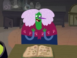 Баба Яга и Малышка