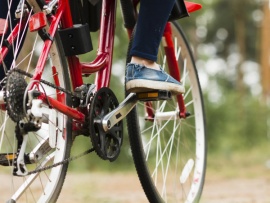 Велосипед: поворот с подвохом