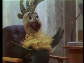 Боцман и попугай