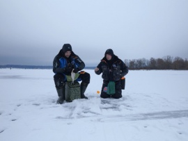 Рыбалка с тренером