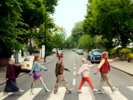 Семейка с приветом: Вояж через Ла-Манш