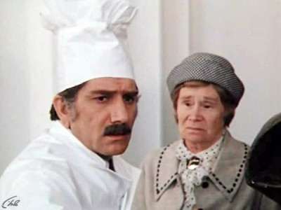 Приехали на конкурс повара