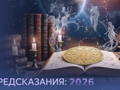 Предсказания: 2026