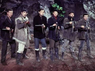 Пушки острова Наварон