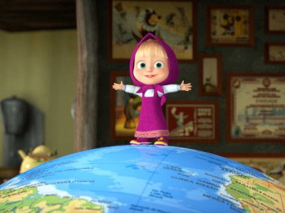 Маша и Медведь. Машины песенки