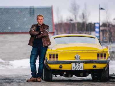 Скандинавский форсаж: Гонки на льду