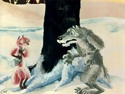 Волчище — серый хвостище