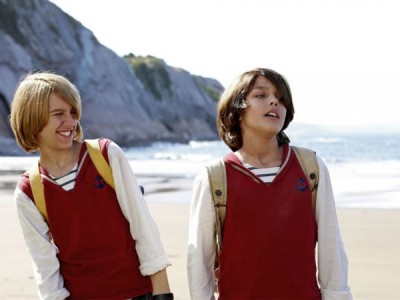 Зип и Зап на острове Капитана