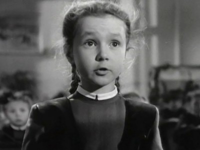 Первоклассница