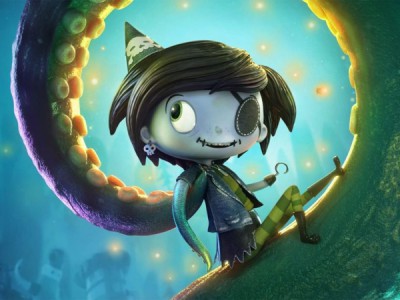 Страшилка и тайна города света