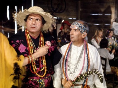 Жандарм на отдыхе