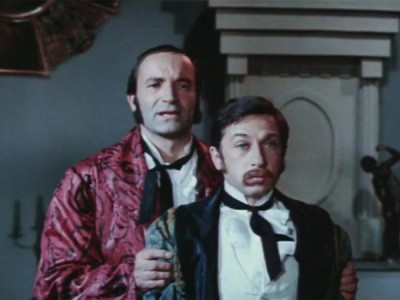 К 200-летию со дня рождения Михаила Салтыкова-Щедрина. Спектакль театра Современник Балалайкин и Ко. Постановка Георгия Товстоногова