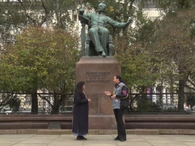 Иностранцы в Москве