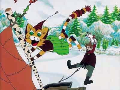 Петсон и Финдус