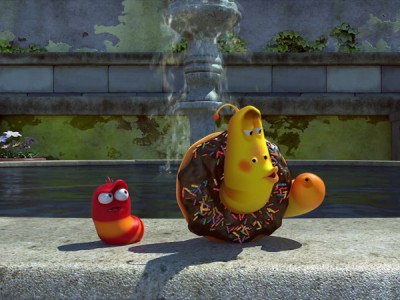 Larva: Личинки в Нью-Йорке