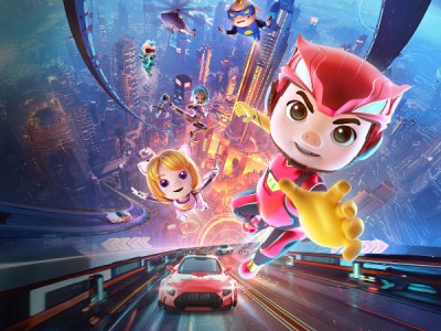 Джи-Джи Бонд: Супергонщик