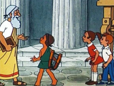 Коля, Оля и Архимед