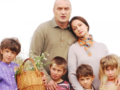 Дом у большой реки