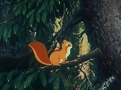 Лесные путешественники