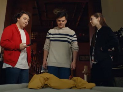 Заколдованный плащ