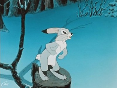 Храбрый заяц