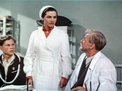 Сельский врач