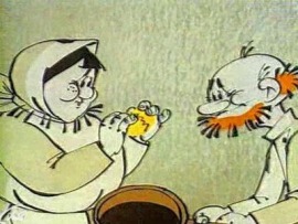 Про Деда, Бабу и Курочку Рябу