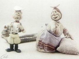 Как старик наседкой был