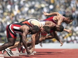Лёгкая атлетика. Матчевая встреча трёх стран. Трансляция из Москвы