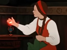 Аленький цветочек