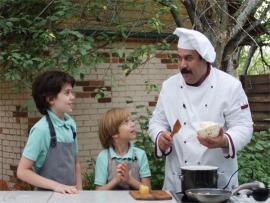 Готовим с папой